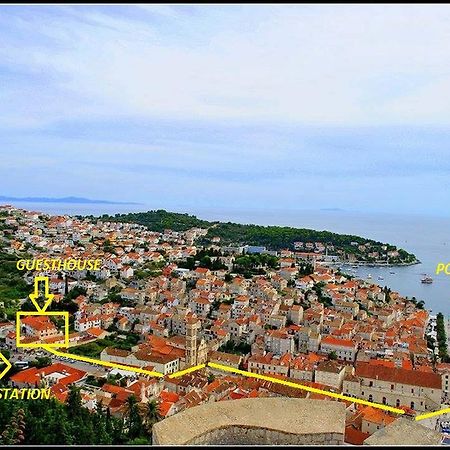 Guest House Zaninovic Hvar Town Luaran gambar