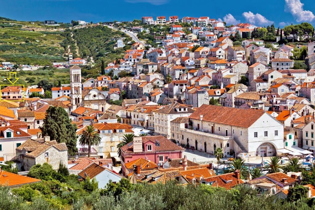 Guest House Zaninovic Hvar Town Luaran gambar