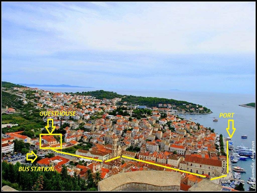 Guest House Zaninovic Hvar Town Luaran gambar